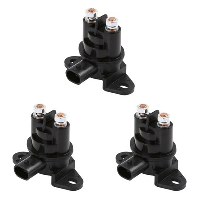 3X RELÉ ARRANCADOR KOMPATYBILNY PARA SEADOO GTX 215 RXT X WAKE~4583  