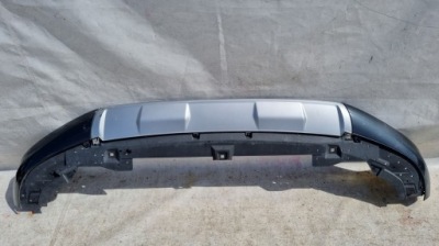 Спойлер перед + защита audi q2 81a 16-20 s-line фото №1