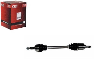 Приводной вал duster 1.6 10- l hart фото №1