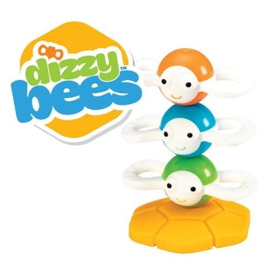 Pszczółki Wieża Magnetyczna Dizzy Bees Układanka