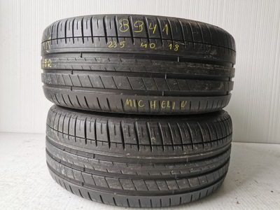 MICHELIN PULTELIS SPORT 3 235/40R18 RANT XL 6MM N8941 