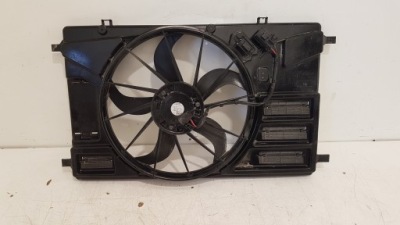 Ford transit custom вентилятор радиатора bk21-8c607-bb фото №1