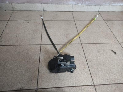 Замок правый задняя audi a6 c5 lift фото №1