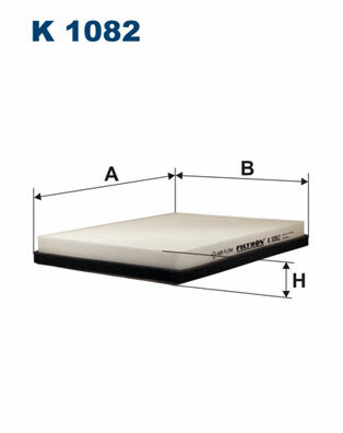 FILTRO DE CABINA CONTAMINACIÓN K 1082  