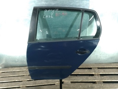 Дверь левый задняя vw golf v la5g хэтчбек фото №1