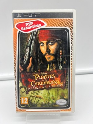 Piraci z Karaibów Skrzynia Umarlaka GRA PSP