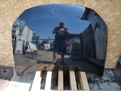 Капот крышка двигателя vw jetta фото №1