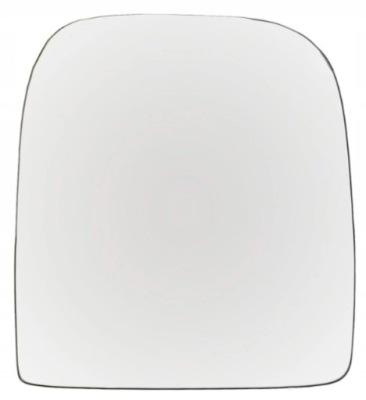 Iveco daily iii 06- вкладиш дзеркало лівий верхній новий фото №1