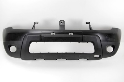 Бампер передний перед dacia duster 10-17 фото №1