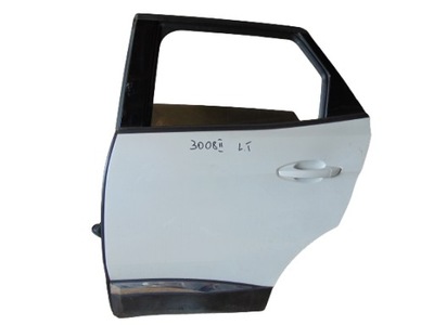 Дверь задние левая peugeot 3008 ii фото №1