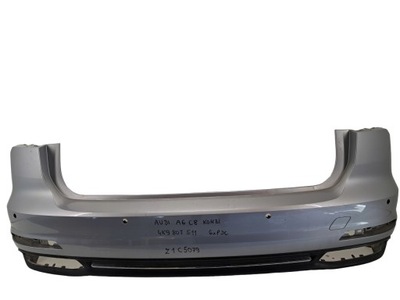 AUDI A6 C6 UNIVERSAL 18- BUMPER REAR REAR 4K9807511  