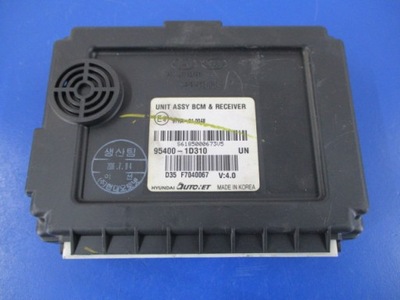 Carens iii блок управления бортовой компьютер радио 95400-1d310 фото №1