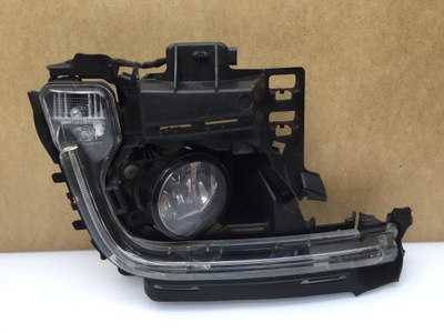 Citroen ds4 протитуманна фара лампа drl led ліва фото №1