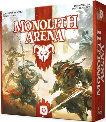 Planszowa Gra MONOLITH ARENA / Portal Games taktyczna