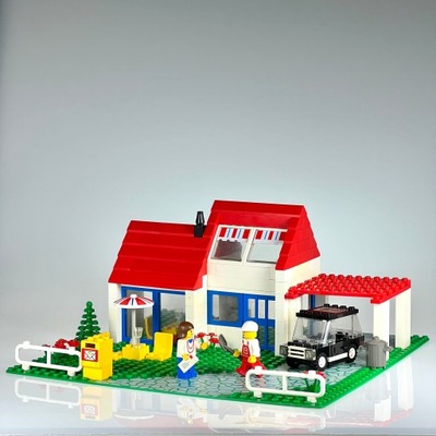 LEGO Classic Town 6349 Holiday Villa Dom Wakacyjny