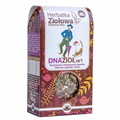 NATURA WITA Na dnę moczanową herbatka ziołowa 80 g