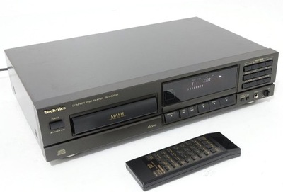 TECHNICS SL-PG200A FIRMOWY ODTWARZACZ CD PILOT !