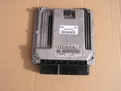 UNIDAD DE CONTROL DEL MOTOR AUDI A5 30 TDI 8R0907401J  