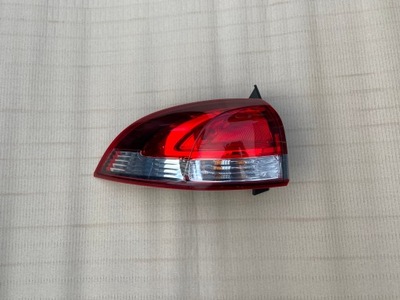 Renault clio iv kombi 12-20 лампа левая задняя задняя фото №1