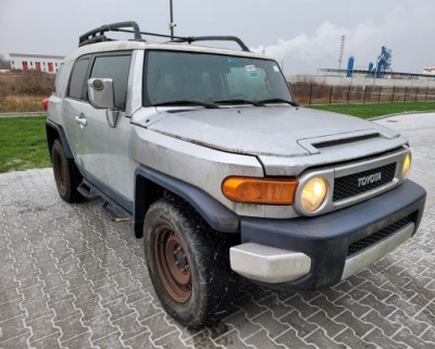 Toyota fj cruiser fj40 кузов крыша кабина неповреждённая фото №1