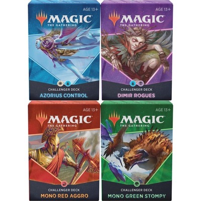 Challenger Decks 2021 Set