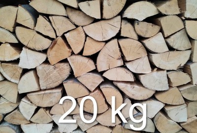 Drewno Kominkowe buk SUCHY 20kg
