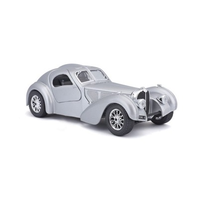 Bugatti Atlantic 1936 1:24 model Bburago 18-22092