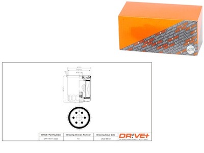 ФІЛЬТР МАСЛА SEAT ДИЗЕЛЬ 1.4 15-17 IBIZA IV DRIVE+