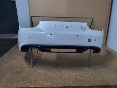 Fiat spider бампер задній задня фото №1