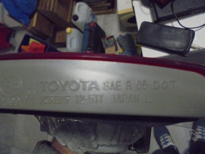 LAMP LEFT REAR TOYOTA COROLLA E15 06-14 L DEPO  