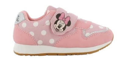 Różowe adidasy dla dziewczynki Myszka Minnie 23