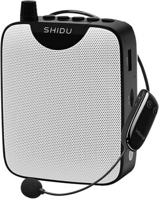 Wzmacniacz głosu głośnik SHIDU M500UHF 2000mAh 10W