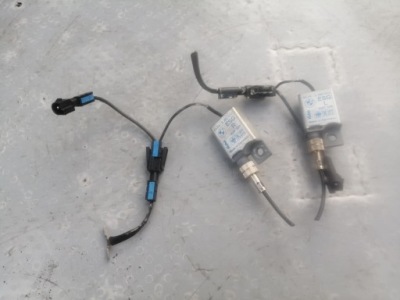 Усилитель модуль антенный радио bmw 5 e39 оригинальный номер левый правый 8362532 фото №1