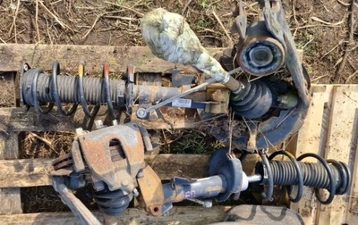 Volvo c30 1.6d подвеска перед полный левая правое фото №1