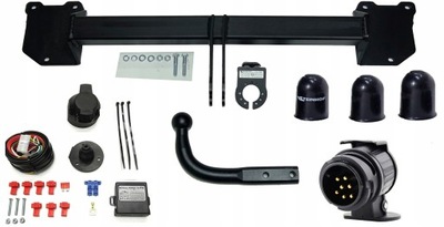 BARRA DE REMOLQUE GANCHO DE REMOLQUE MINI COOPER COUNTRYMAN+MODUL OD2010  