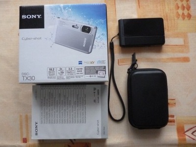 Sony Cyber-shot DSC-TX30 w idealnym stanie