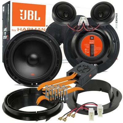 JBL STAGE2 604C ALTAVOCES SUZUKI GRAND VITARA JT  