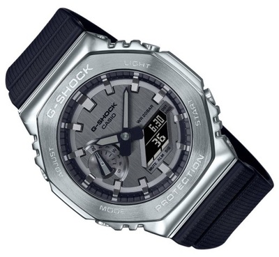 SPORTOWY MĘSKI ZEGAREK CASIO G-SHOCK GM-2100 -1A