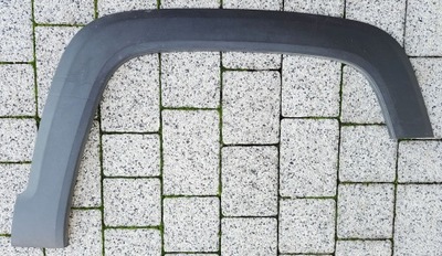 Jeep renegade trailhawk 2014- молдинг крыла перед правая 735578402 фото №1