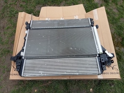 Радиатор kpl радиатор pas renault master iv фото №1