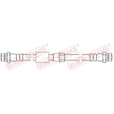 ПРОВОД ТОРМОЗНОЙ ЕЛАСТИЧНЫЙ QUICK BRAKE 22.931 фото