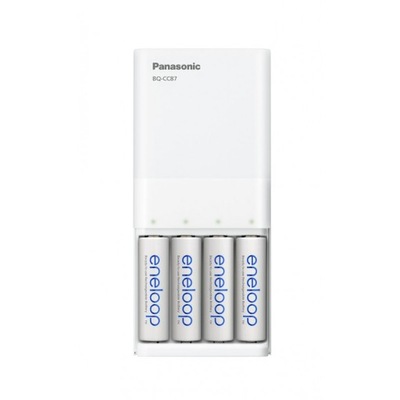 PANASONIC ŁADOWARKA BQ-CC87 USB POWERBANK +ENELOOP