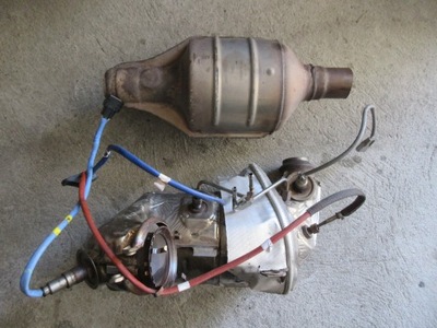 Dacia duster ii 21 r. 1.0 tce катализатор lpg h4d480 74kw фото №1