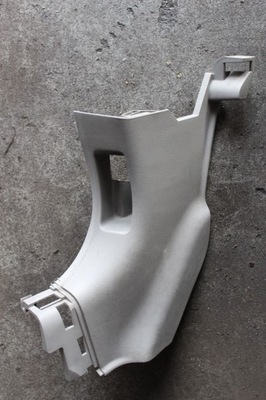 Honda insight 09-14 1.3 защита порог левый перед фото №1