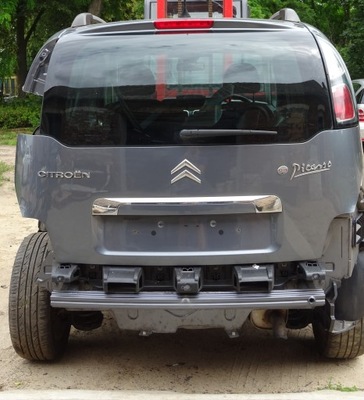 CITROEN C3 PICASSO KLAPA TYŁ KTHC IGŁA