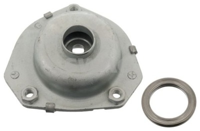 Подушка амортизатора левый перед с подшипник фото №1