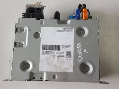 Opel corsa f 2019r- радіо навігація 9834626780 фото №1