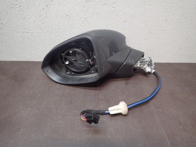 Зеркало левая vw golf 8 viii 11pin фото №1