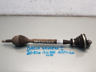 Приводной вал левая dacia sandero i 1.4 mpi 8200985010 фото №1