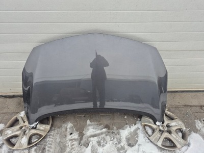 Kompletny перед бампер капот opel astra j z177 фото №1